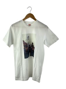 Supreme◆Tシャツ/S/コットン/WHT/プリント