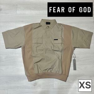 ◆◆未使用 サイズXS FEAR OF GOD ポロ ベージュ