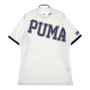 PUMA GOLF プーマゴルフ 2022年モデル 半袖Tシャツ ホワイト系 XL [240101316915] ゴルフウェア メンズ