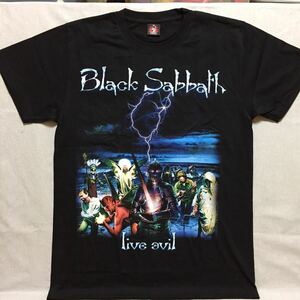 バンドTシャツ ブラック サバス（BLACK SABBATH)新品M