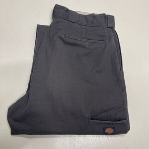 W36 90s ダブルニー 古着 DICKIES ワークパンツ ディッキーズ VINTAGE ヴィンテージ エルサルバドル製 