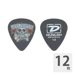 JIM DUNLOP L11R/SKULL DICE/1.00 ピック×12枚