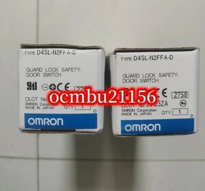 ★新品　OMRON 　オムロン 　D4SL-N2FFA-D　小形電磁ロック【6ヶ月保証付き】