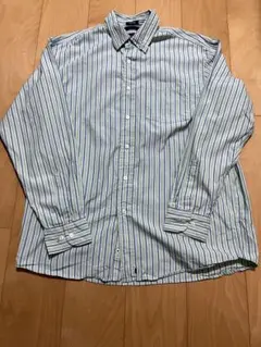 OLD GAP RELAXEDストライプシャツ　vintage 古着　春