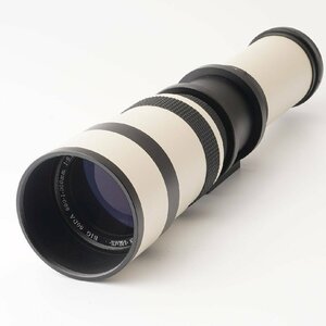 3BEACH BIG 60DA 600-1000mm F9.9-16 ソニ－Aマウントアダプター付き