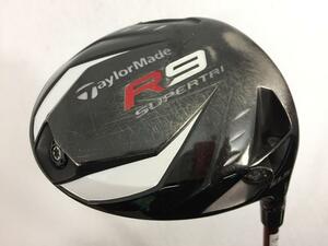 【格安スタート】中古 R9 SUPERTRI ドライバー (日本仕様) 1W Motore 55 10.5 SR