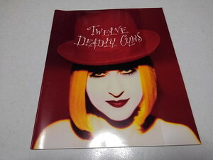 ●　シンディ・ローパー　【　Twelve Deadly Cyns 1994-1995ツアーパンフレット　】　CYNDI LAUPER　※管理番号 pa3678