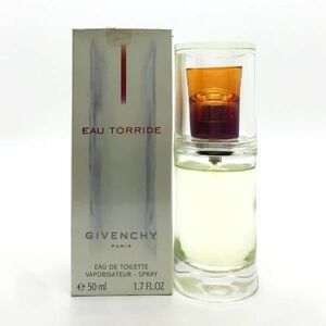 GIVENCHY ジバンシー オー トリード EAU TORRIDE EDT 50ml ☆残量たっぷり　送料350円