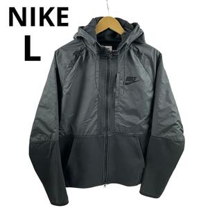 NIKE ナイキ フリース フルジップ フーディ パーカー L