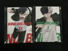 WIND BREAKER展 ランダム缶マグネット 1、11、13、15巻