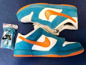 NIKE DUNK SB Low 2006 EMB MIAMI 世界限定400足 311689-181 ナイキ ダンク ロー ブラジル