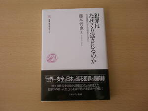 犯罪はなぜくり返されるのか　■ミネルヴァ書房■ 