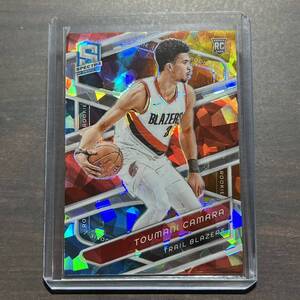 Toumani Camara RC - Portland Trail Blazers Astral /49 Parallel Prizm 2023-24 Panini Spectra Basketball NBA