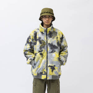 WTAPS ボアジャケット フリース ブルゾン XL YELLOW Supreme STUSSY NEIGHBORHOOD