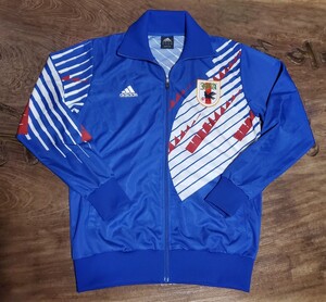 [値下げ交渉] 2008年 日本代表 ヒストリカル トラック トップ adidas MADE IN JAPAN 検)TRACK TOP JACKET KAZU ジャケット ドーハ カズ Y2K