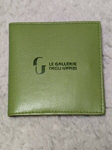 LE GALLERIE DEGLI UFFIZI 革 二つ折り財布 ウォレット