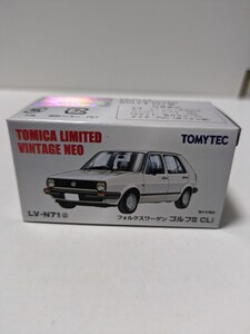 TOMYTEC トミカリミテッドヴィンテージ NEO フォルクスワーゲン ゴルフⅡ CLi LV-N71d