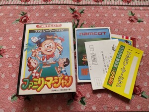 ファミコン ファミリーマージャン ステッカーつき