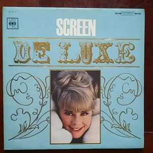 SCREEN DELUXE　レコード