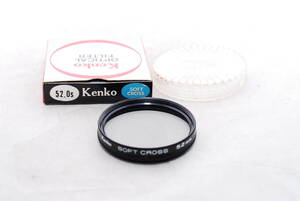 ◇Kenko ケンコー SOFT CROSS ソフトクロス 52mm レンズフィルター