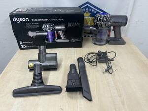 【A283】Dyson ダイソン　ハンディコードレスクリーナー　DC61 通電・動作確認済み　中古現状品　