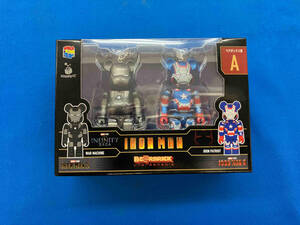 ペアボックス賞 A.WAR MACHINE&IRON PATRIOT BE@RBRICK 100% 2体セット Happyくじ MARVEL Infinity SAGA 『IRON MAN』 BE@RBRICK BE@RBRICK