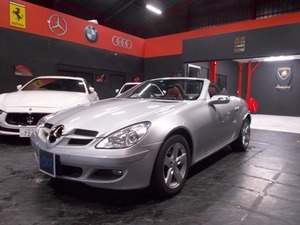 SLKクラス SLK280 正規ディーラー車 赤革 電動オープン ナビ