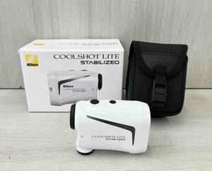 NIKON COOLSHOT LITE STABILIZED ゴルフ用 レーザー距離計 ニコン