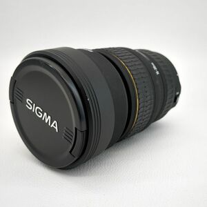 レンズ　SIGMA zoom 15-30mm 3.5-4.5 DG 15-30 1:3.5-4.5　キャノンマウント　フード　1006087　シグマ　中古　◆3111/藤枝インター店