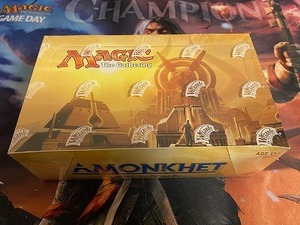 MTG　アモンケット　未開封Box　日本語版