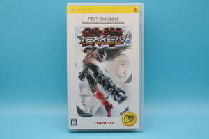 PSP 鉄拳 ダーク・リザレクション ベストTekken: Dark Resurrection BEST Sony PlayStation Portable 326