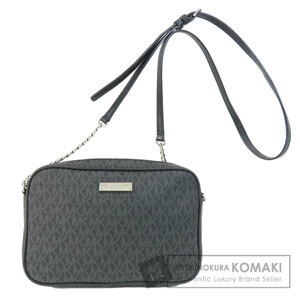 Michael Kors マイケルコース MKシグネチャー ショルダーバッグ PVC レディース 中古