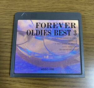 MD FOREVER OLDIES BEST3 当時物 廃盤 レア レトロ minidisc MDディスク ミニディスク ビートルズ ボブ・デュラン サイモン&ガーファンクル