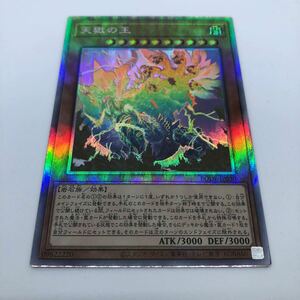 遊戯王 OCG BURST OF DESTINY BODE-JP030 HR 天獄の王