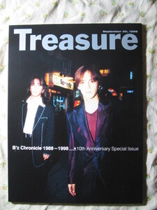 98【treasure Bz Chronicle 1988-1998 10th anniversary】■