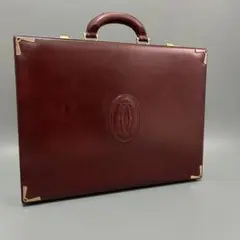 Cartier カルティエアタッシュケース マストラインダイヤルロック