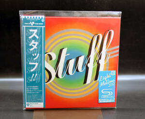 SHM-CD 紙ジャケ スタッフ スタッフ!! STUFF