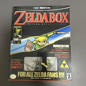 【新品未開封】ゼルダの伝説 風のタクト ファンブック ゼルダBOX ZELDA BOX ゲーム雑誌