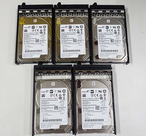 レターパックプラス マウンタ付き 5個セット 富士通 Seagate ST2000NX0253 2TB SATA HDD 2.5インチ ハードディスク S010712