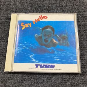 【邦1】貴重なCDです！TUBE チューブ Say Hello