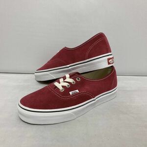 送料無料 VANS AUTHENTIC 24cm