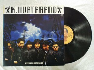 レコード/KUWATABAND/NIPPON NO ROCK BAND/LP/中古/recA00035