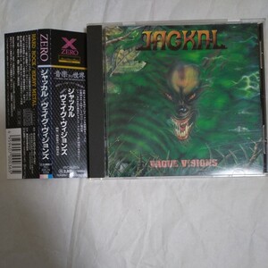 国内盤★帯付★ジャッカル★ヴェイグ・ヴィジョンズ★JACKAL★VAGUE VISIONS #XRCN-1036