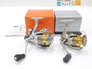 ダイワ 12 アオリトライアル 2500BR シマノ 12 エアノス XT 2500 計2点