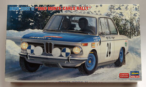 ハセガワ1/24BMW2002ti 1969モンテカルロラリー C-006