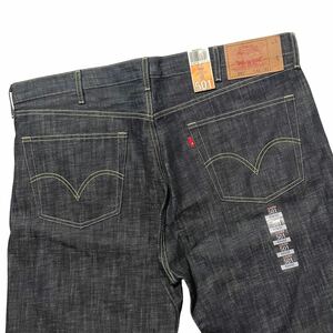 漢の1着 デットストック Levi’s 501 W42 ストレート メンズ ジーパン デニム 501R 紙パッチ 新品　メキシコ製 未使用