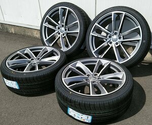 アウディ Audi A5(8T) A6(4F/4G) A7(4G) 新品 タイヤホイール 20インチ 特選タイヤ 255/35R20