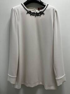 ♪♪#23771 MaxMara ブラウス　42サイズ♪♪