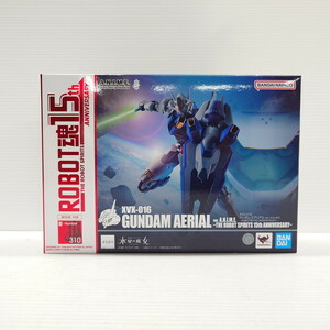 IZU 【現状渡し品】 ROBOT魂 SIDE MS XVX-016 ガンダム・エアリアル ver.A.N.I.M.E. 〜ROBOT魂15thANNIVERSARY 〈058-241015-SH-24-IZU〉