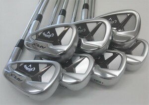 メーカーカスタム品！未使用品！Callaway Apex 21 Iron 4-9P(7) NS Modus3 Tour120/X